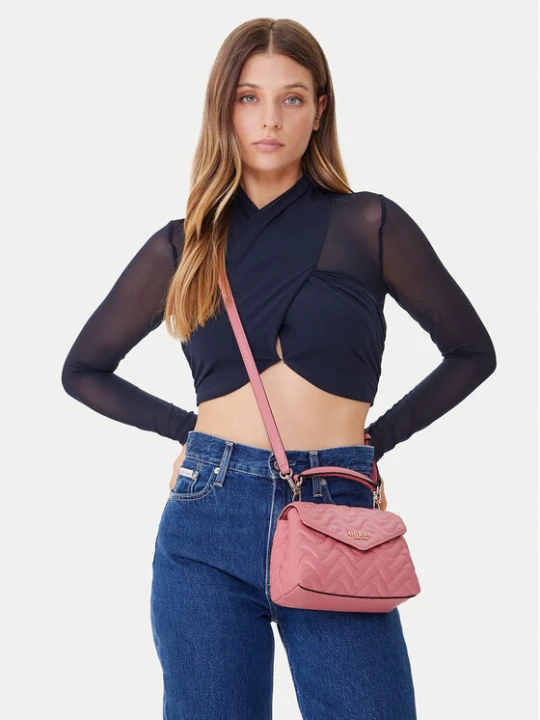 Zdjęcie produktu Torebka Guess HWQG96 53780 Różowy