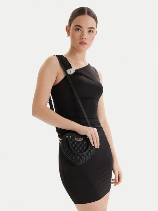 Zdjęcie produktu Torebka Guess HWQG98 94770 Czarny