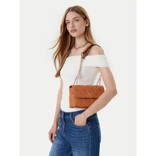 Zdjęcie produktu Torebka Guess HWQL96 58210 Brązowy