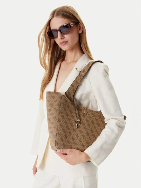 Zdjęcie produktu Torebka Guess HWSG73 34220 Brązowy
