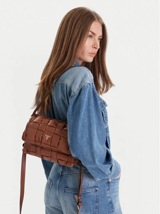 Zdjęcie produktu Torebka Guess HWWG80 72190 Brązowy
