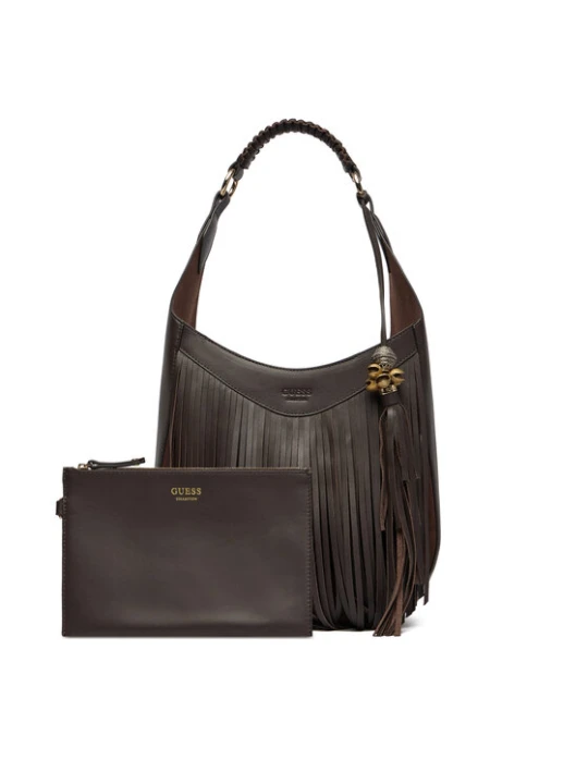 Zdjęcie produktu Torebka Guess HWZOSS P6452 Brązowy ciemny