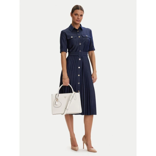 Zdjęcie produktu Torebka Guess Isobel HWBG99 32220 Biały