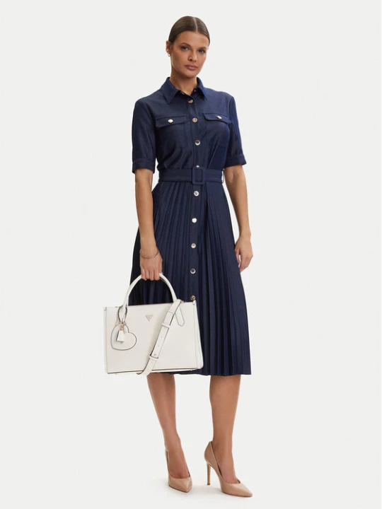 Zdjęcie produktu Torebka Guess Isobel HWBG99 32220 Biały