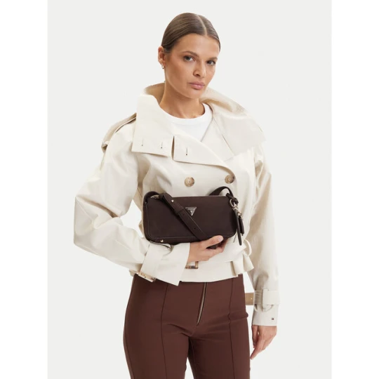 Zdjęcie produktu Torebka Guess Isobel Mini 00003059 27682 Brązowy
