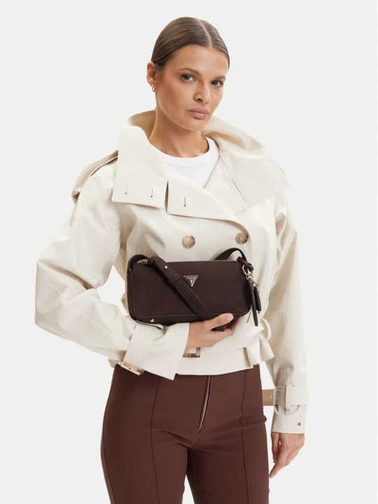 Zdjęcie produktu Torebka Guess Isobel Mini 00003059 27682 Brązowy