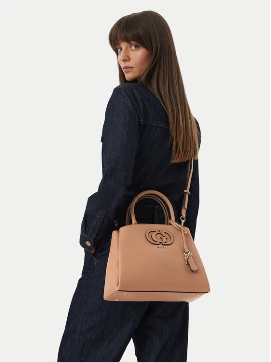 Zdjęcie produktu Torebka Guess Isola HWBG99 05060 Beżowy