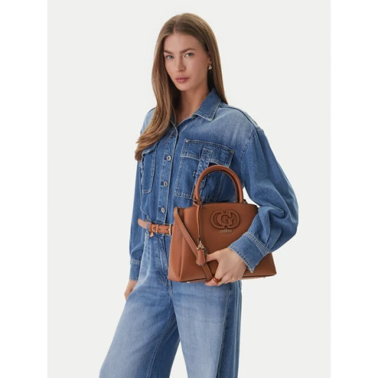 Zdjęcie produktu Torebka Guess Isola HWBG99 05060 Brązowy