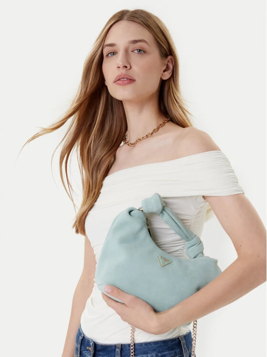 Zdjęcie produktu Torebka Guess Isotta HWSG96 60010 Turkusowy