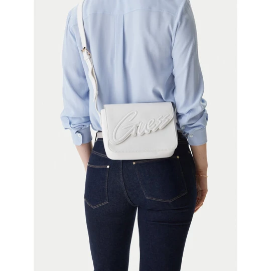 Zdjęcie produktu Torebka Guess J3YZ32 WG730 Biały