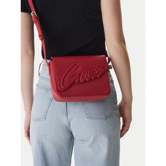 Zdjęcie produktu Torebka Guess J3YZ32 WG730 Czerwony