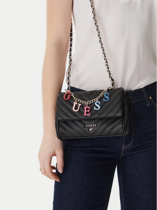 Zdjęcie produktu Torebka Guess J4YZ45 WFZL0 Czarny