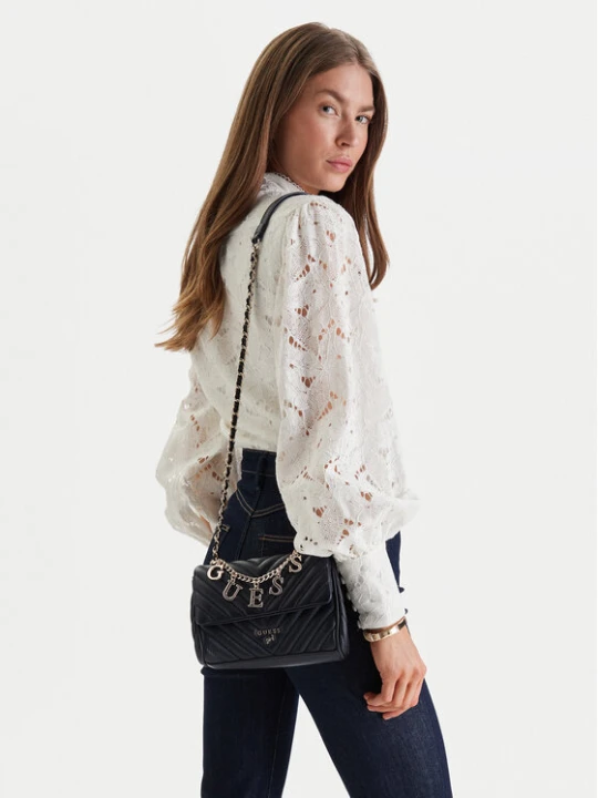 Zdjęcie produktu Torebka Guess J4YZ45 WFZL0 Czarny