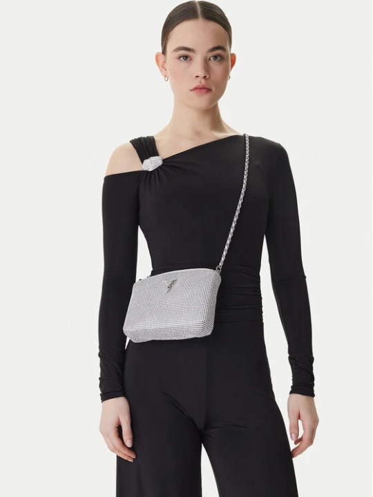 Zdjęcie produktu Torebka Guess J5BZ15 WG830 Srebrny