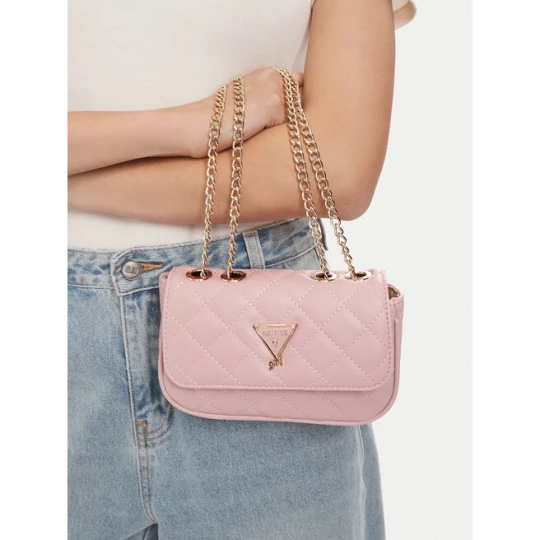 Zdjęcie produktu Torebka Guess J5YZ17 WGT10 Różowy
