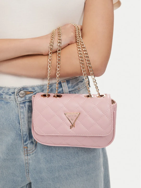 Zdjęcie produktu Torebka Guess J5YZ17 WGT10 Różowy