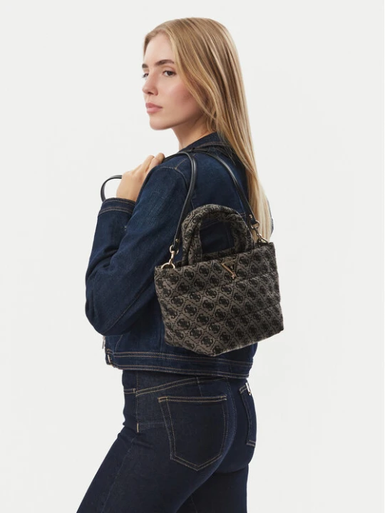 Zdjęcie produktu Torebka Guess J6BZ06 W3969 Szary ciemny