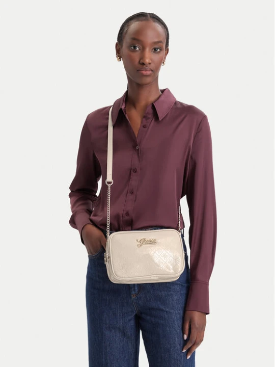 Zdjęcie produktu Torebka Guess J6BZ12 W3984 Beżowy jasny