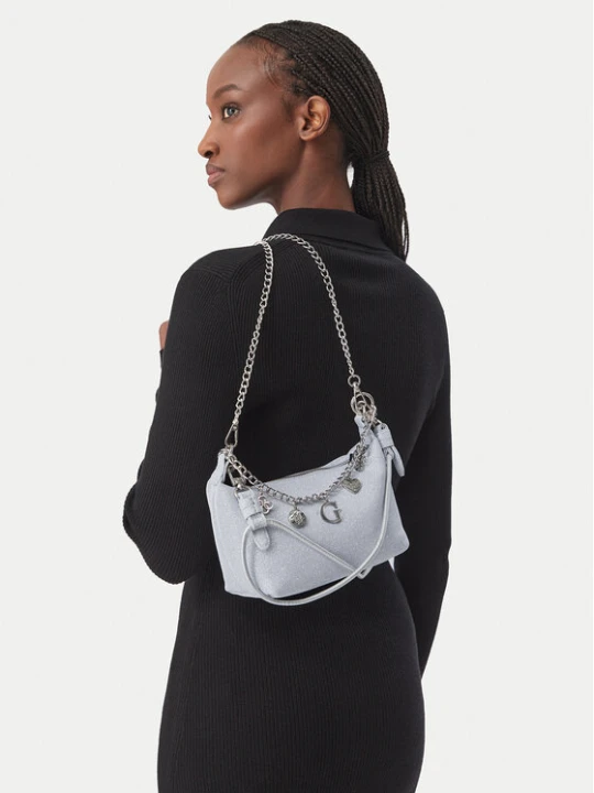 Zdjęcie produktu Torebka Guess J6BZ33 K6616 Srebrny