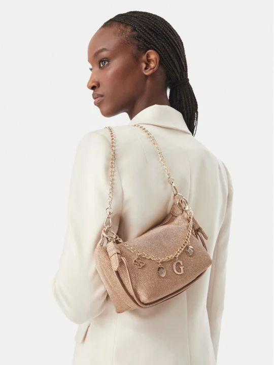 Zdjęcie produktu Torebka Guess J6BZ33 K6616 Złoty