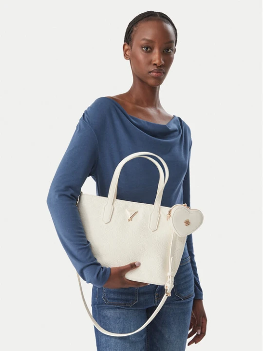 Zdjęcie produktu Torebka Guess J6BZ56 W5114 Kremowy