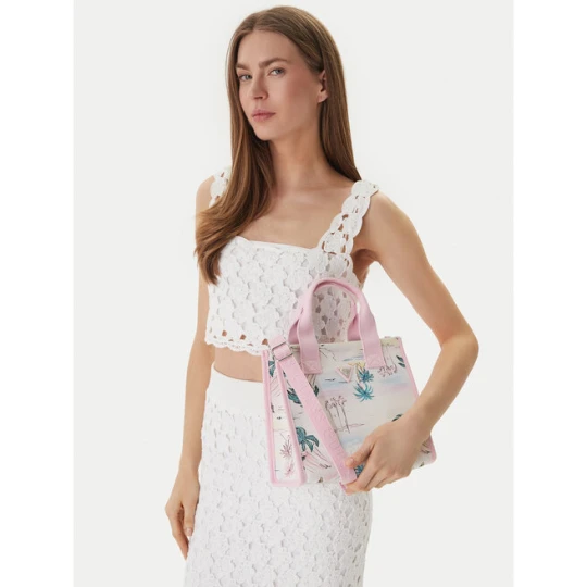 Zdjęcie produktu Torebka Guess J6GZ23 WO760 Różowy