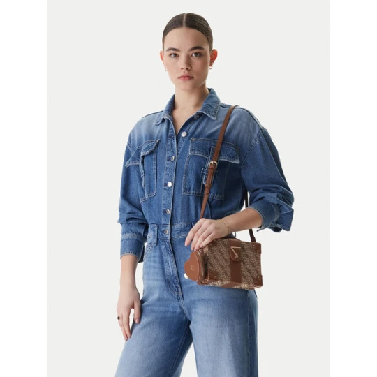 Zdjęcie produktu Torebka Guess J6RZ01 WK590 Brązowy