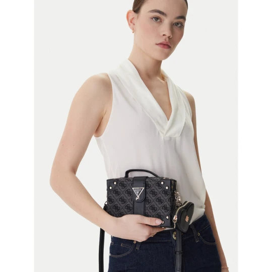 Zdjęcie produktu Torebka Guess J6RZ01 WK590 Szary