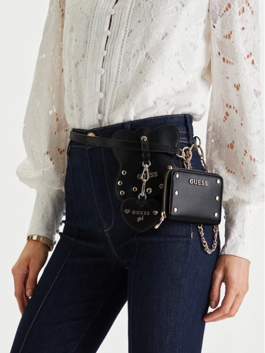 Zdjęcie produktu Torebka Guess J6RZ19 WK570 Czarny