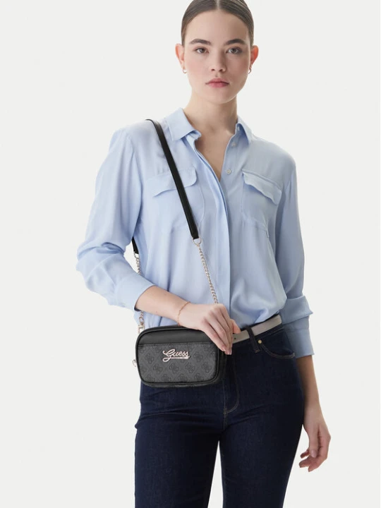 Zdjęcie produktu Torebka Guess J6RZ27 WFMF0 Czarny