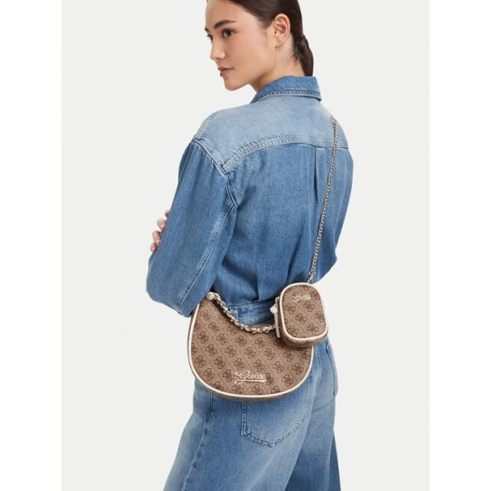 Zdjęcie produktu Torebka Guess J6YZ02 W2507 Brązowy