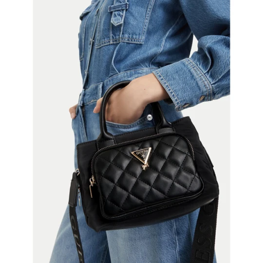 Zdjęcie produktu Torebka Guess J6YZ04 W2509 Czarny