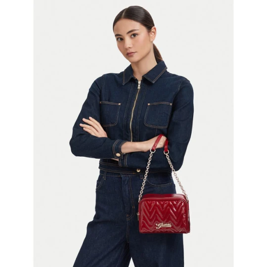 Zdjęcie produktu Torebka Guess J6YZ07 W3001 Czerwony