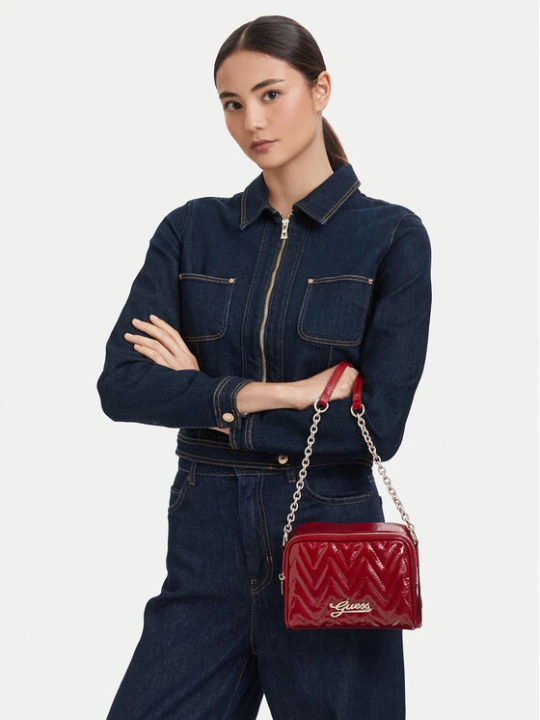 Zdjęcie produktu Torebka Guess J6YZ07 W3001 Czerwony