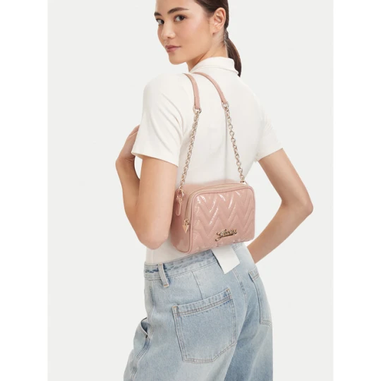 Zdjęcie produktu Torebka Guess J6YZ07 W3001 Różowy jasny