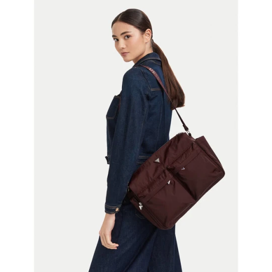 Zdjęcie produktu Torebka Guess J6YZ12 W2530 Bordowy