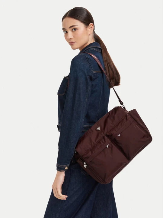 Zdjęcie produktu Torebka Guess J6YZ12 W2530 Bordowy