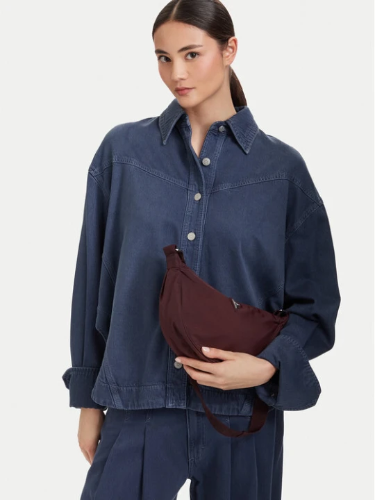 Zdjęcie produktu Torebka Guess J6YZ13 W2531 Bordowy