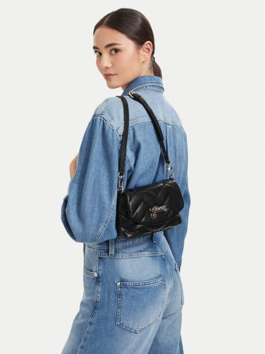 Zdjęcie produktu Torebka Guess J6YZ16 W2538 Czarny
