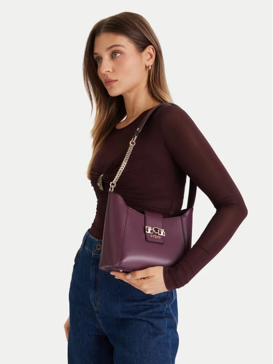 Zdjęcie produktu Torebka Guess Jane HWVG98 91010 Fioletowy