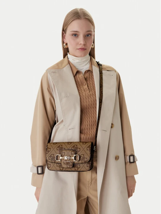 Zdjęcie produktu Torebka Guess Janie HWOS99 24210 Brązowy