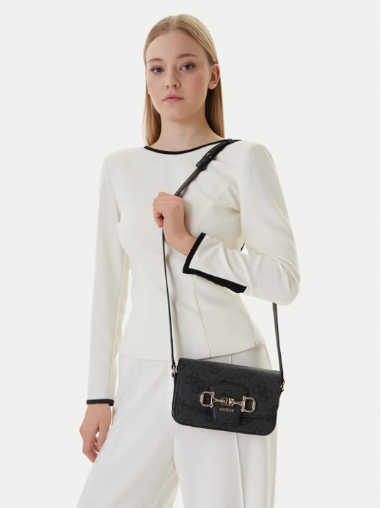 Zdjęcie produktu Torebka Guess Janie HWOS99 24210 Szary