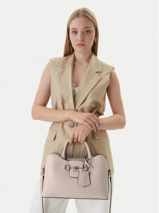 Zdjęcie produktu Torebka Guess Janie HWVG99 10060 Écru Kremowy