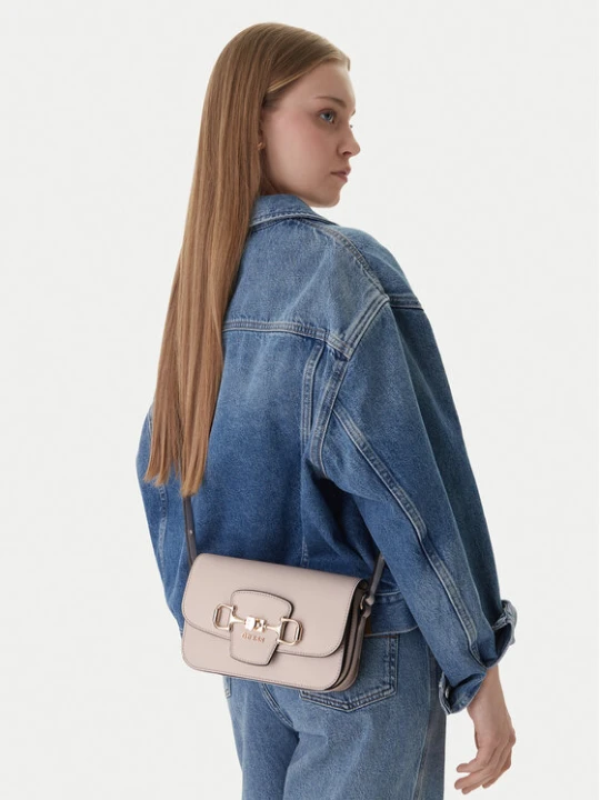 Zdjęcie produktu Torebka Guess Janie HWVG99 10210 Écru Kremowy