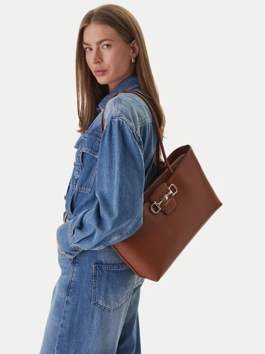 Zdjęcie produktu Torebka Guess Janie HWVG99 10230 Brązowy