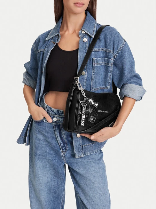 Zdjęcie produktu Torebka Guess Jeans CEO-GUESS-S-008-10 Czarny