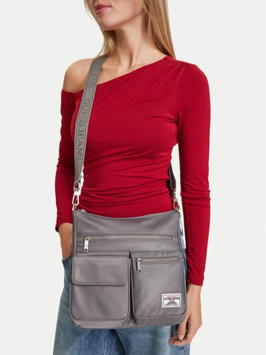 Zdjęcie produktu Torebka Guess Jeans CWBEO-GUESS-B-004-10 Szary
