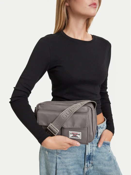 Zdjęcie produktu Torebka Guess Jeans CWBEO-GUESS-B-005-10 Szary