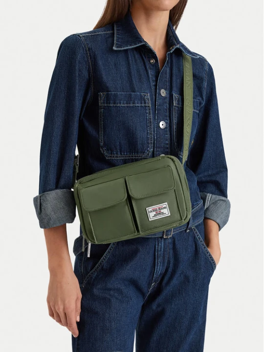 Zdjęcie produktu Torebka Guess Jeans CWBEO-GUESS-B-005-10 Zielony