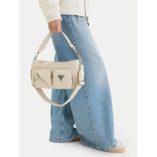 Zdjęcie produktu Torebka Guess Jeans CWBEO-GUESS-B-007-09 Écru Kremowy